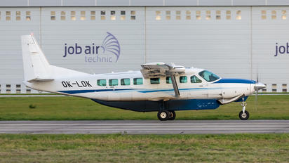 OK-LOK - DSA - Delta System Air Cessna 208 Caravan