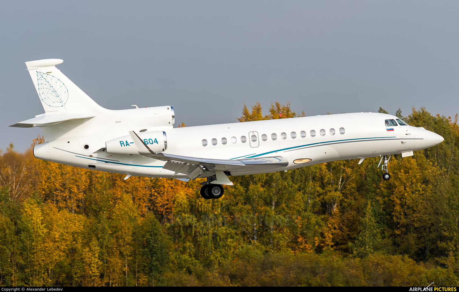Private RA-09604 aircraft at St. Petersburg - Pulkovo
