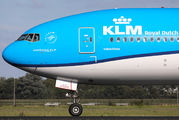 PH-BVS - KLM Boeing 777-300ER aircraft