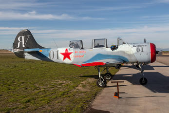 EC-IAI - Private Yakovlev Yak-52