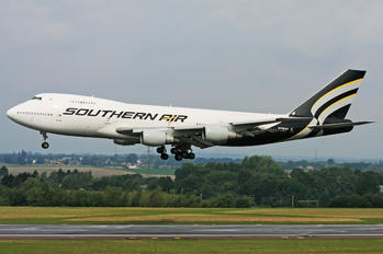 N760SA - Southern Air Transport Boeing 747-200SF