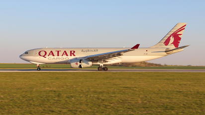 A7-AFI - Qatar Airways Cargo Airbus A330-200F