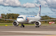 VP-BRX - Ural Airlines Airbus A320 NEO aircraft