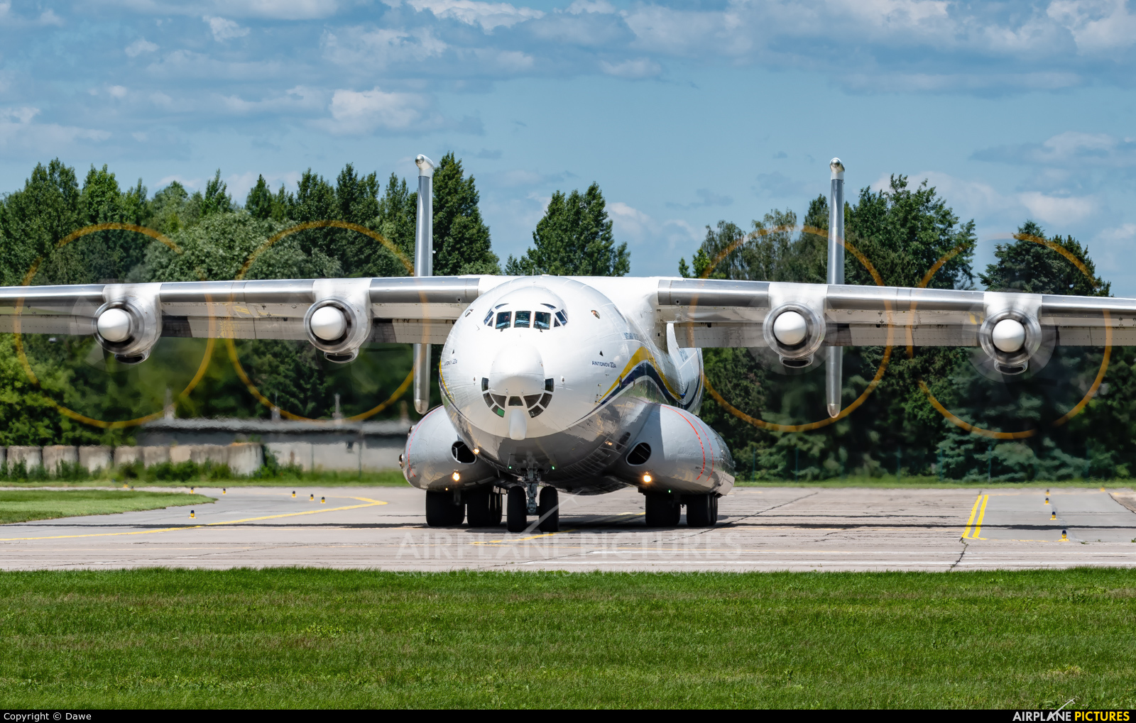 Antonov Airlines /  Design Bureau UR-09307 aircraft at Pardubice