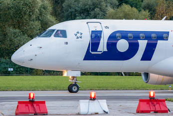SP-LIB - LOT - Polish Airlines Embraer ERJ-175 (170-200)