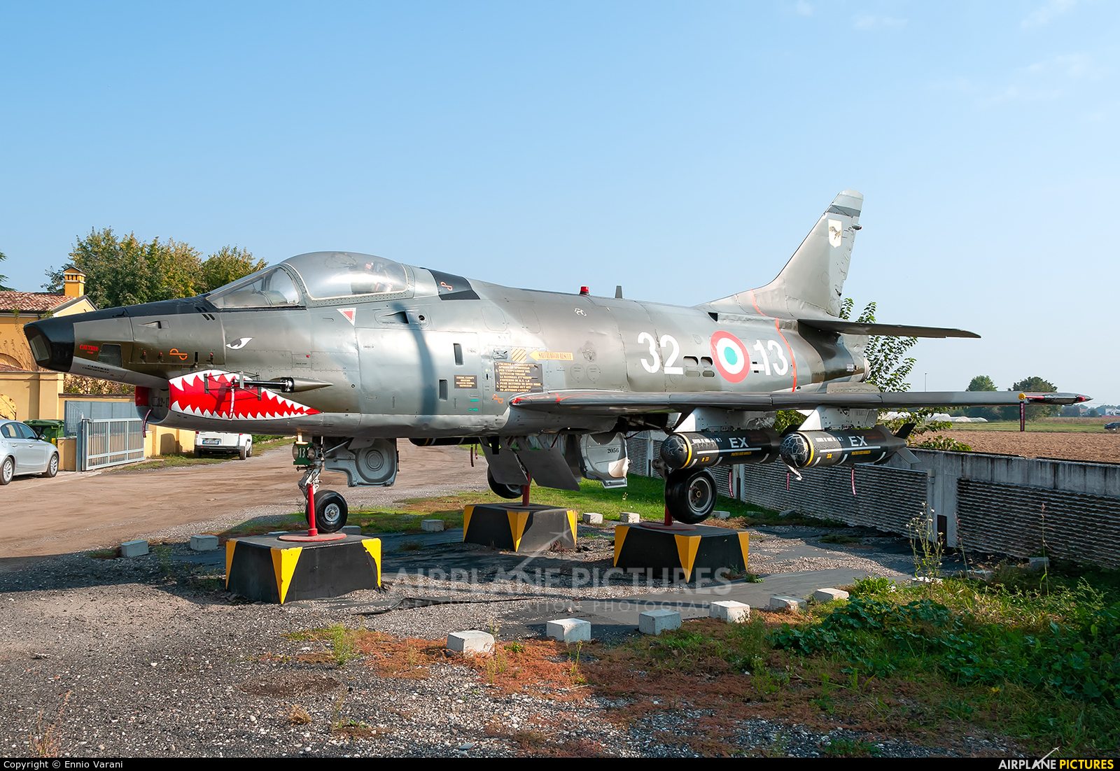 Italy - Air Force MM6494 aircraft at Off Airport - Borgo Virgilio (MN)