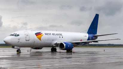 G-JMCZ - West Atlantic Boeing 737-400F