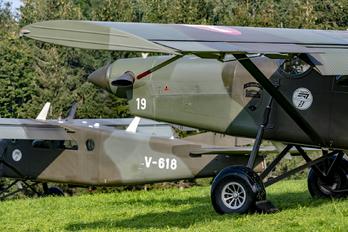 V-619 - Switzerland - Air Force Pilatus PC-6 Porter (all models)