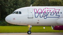 HA-LWK - Wizz Air Airbus A320 aircraft