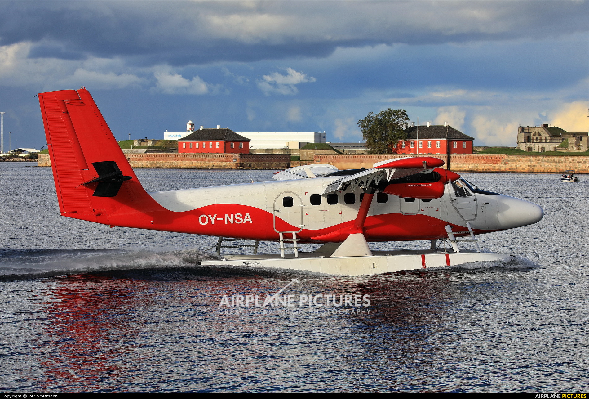 Nordic Seaplanes OY-NSA aircraft at Off Airport - Denmark