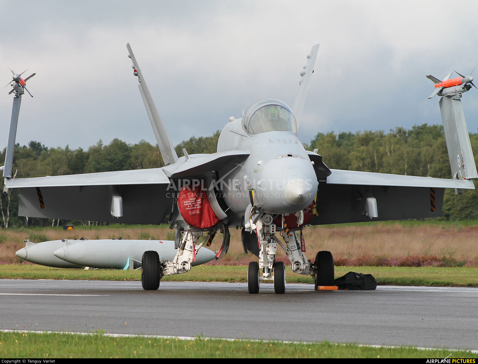 Finland - Air Force HN-416 aircraft at Kleine Brogel