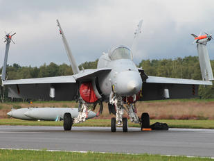 HN-416 - Finland - Air Force McDonnell Douglas F/A-18C Hornet