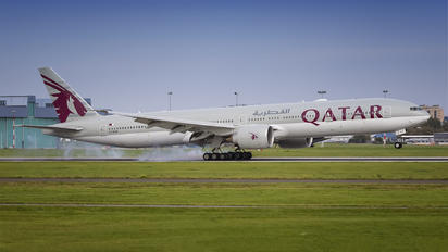 A7-BAS - Qatar Airways Boeing 777-300ER