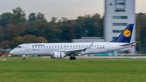 D-AECD - Lufthansa Regional - CityLine Embraer ERJ-190 (190-100) aircraft