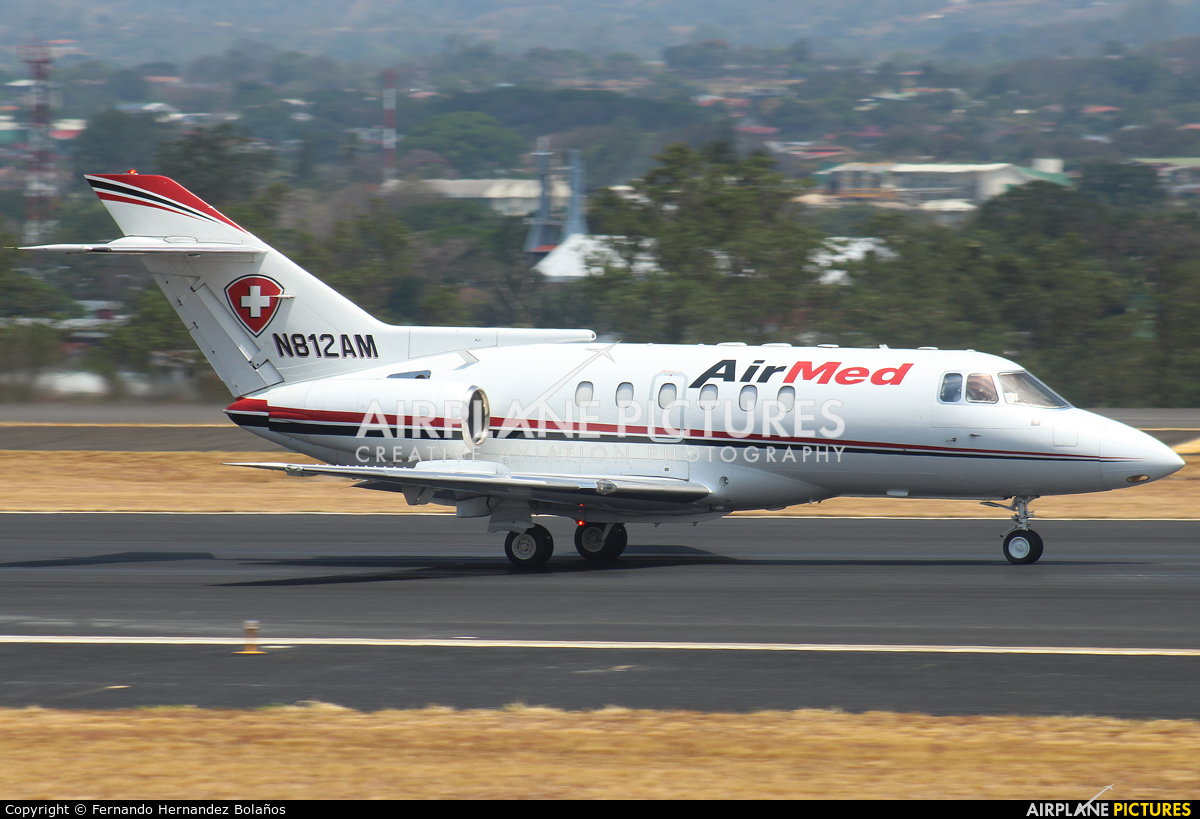 AirMed N812AM aircraft at San Jose - Juan Santamaría Intl