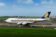 9V-SFI - Singapore Airlines Cargo Boeing 747-400F, ERF aircraft