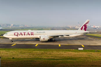 A7-BAN - Qatar Airways Boeing 777-300ER