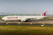A7-BAN - Qatar Airways Boeing 777-300ER aircraft