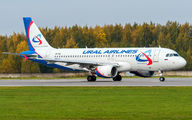 VP-BIE - Ural Airlines Airbus A320 aircraft