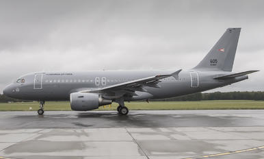 605 - Hungary - Air Force Airbus A319