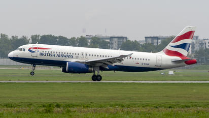 G-EUUG - British Airways Airbus A320