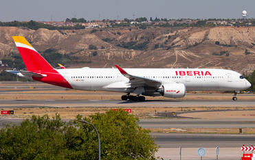 EC-MXV - Iberia Airbus A350-900