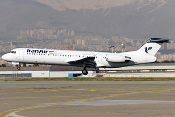 EP-IDG - Iran Air Fokker 100