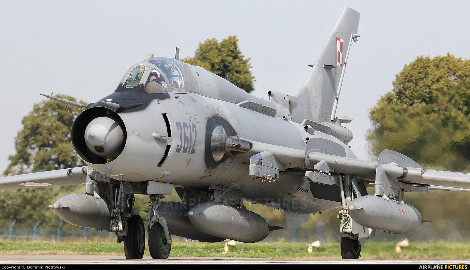 Poland - Air Force 3612 aircraft at Undisclosed location