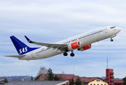 LN-RRF - SAS - Scandinavian Airlines Boeing 737-800 aircraft