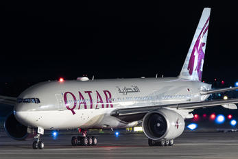 A7-BBD - Qatar Airways Boeing 777-200LR