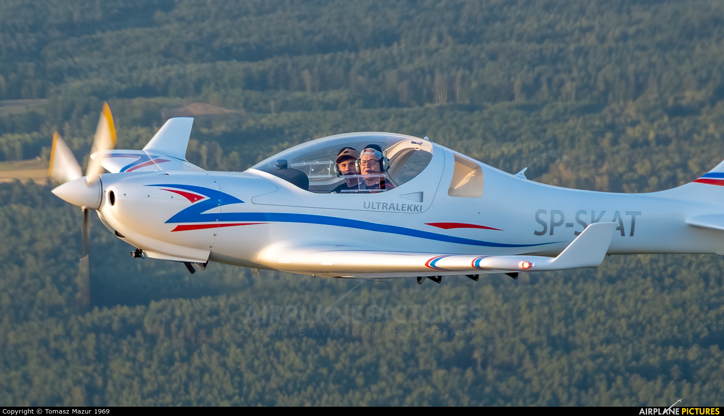 Private SP-SKAT aircraft at Off Airport - Poland