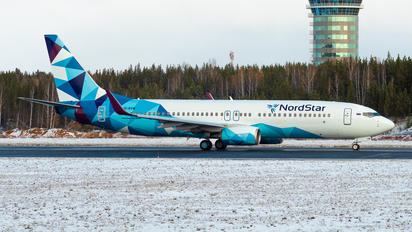 VQ-BVW - NordStar Airlines Boeing 737-8AS