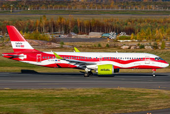 YL-CSL - Air Baltic Airbus A220-300