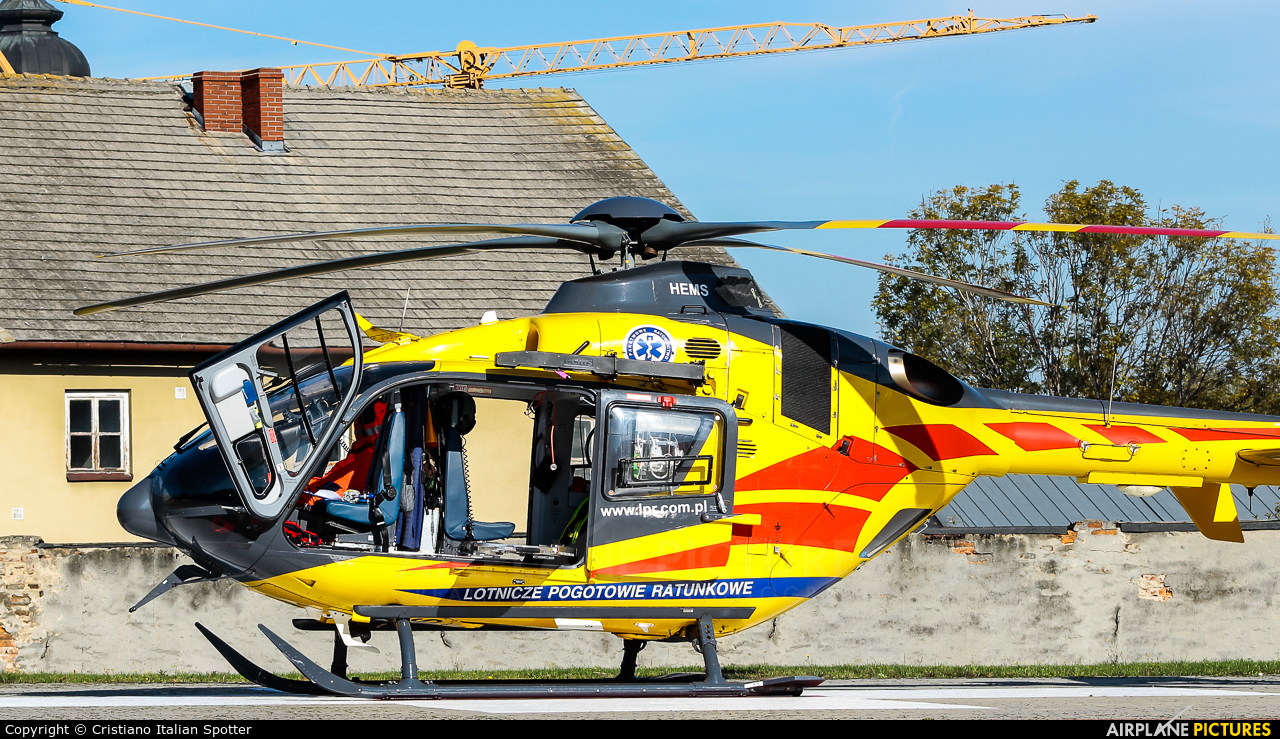 Polish Medical Air Rescue - Lotnicze Pogotowie Ratunkowe SP-HXB aircraft at Off Airport - Poland