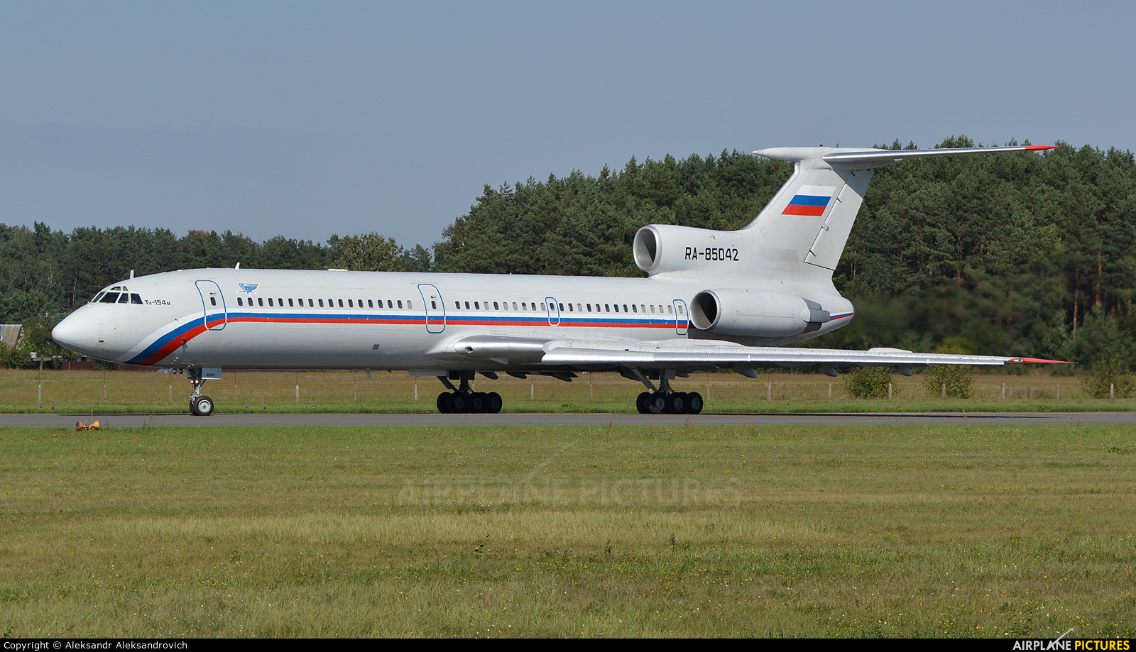Russia - Air Force RA-85042 aircraft at Brest Airport