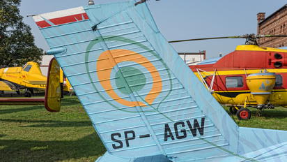 SP-AGW - Private PZL 104 Wilga 35A