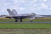 HN-435 - Finland - Air Force McDonnell Douglas F-18C Hornet aircraft