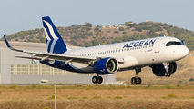 SX-NEA - Aegean Airlines Airbus A320 NEO aircraft