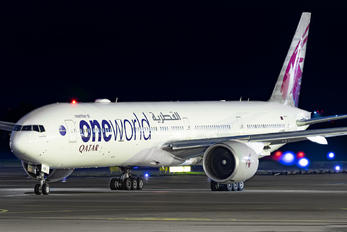 A7-BAB - Qatar Airways Boeing 777-300ER