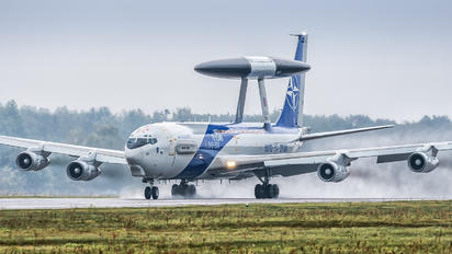 LX-N90450 - NATO Boeing E-3A Sentry