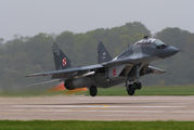 15 - Poland - Air Force Mikoyan-Gurevich MiG-29UB aircraft