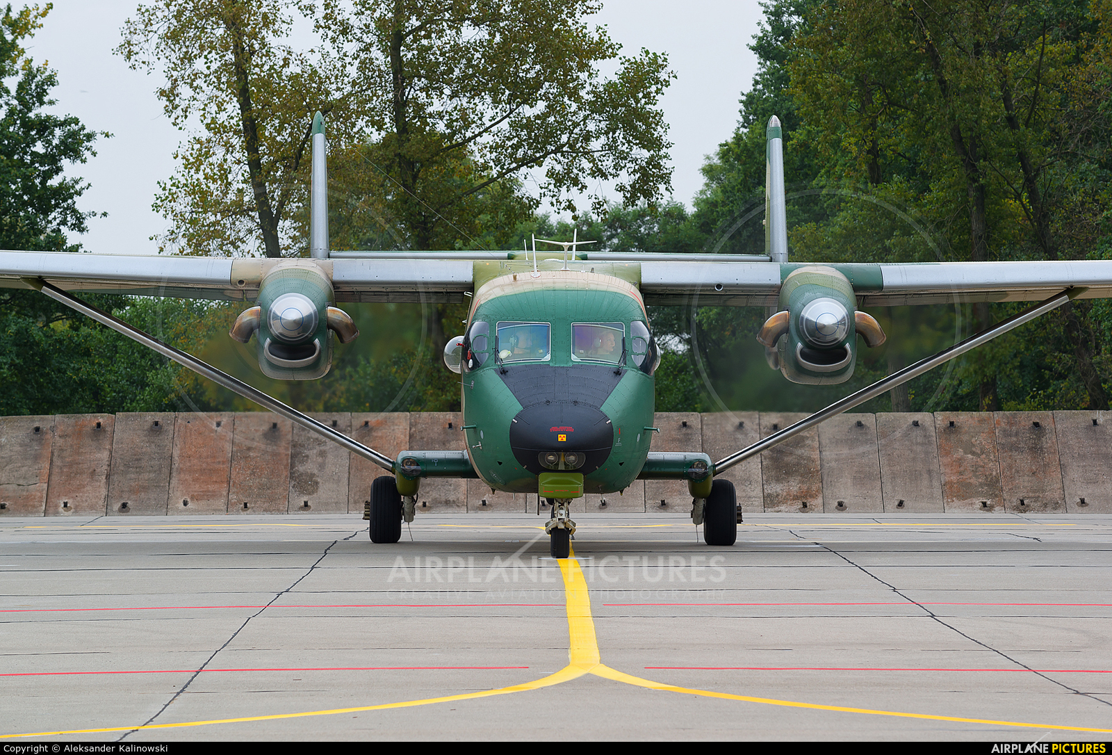 Poland - Air Force 0214 aircraft at Mińsk Mazowiecki