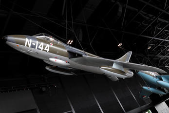 N-144 - Netherlands - Air Force Hawker Hunter F.4