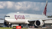 A7-BER - Qatar Airways Boeing 777-300ER aircraft