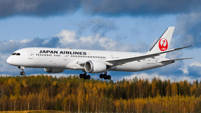 JA864J - JAL - Japan Airlines Boeing 787-9 Dreamliner