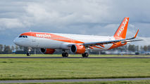 OE-ISE - easyJet Europe Airbus A321 NEO aircraft