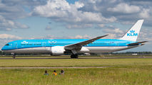 PH-BHO - KLM Boeing 787-9 Dreamliner aircraft