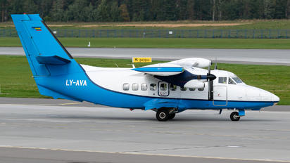 LY-AVA - Transaviabaltika LET L-410UVP-E Turbolet