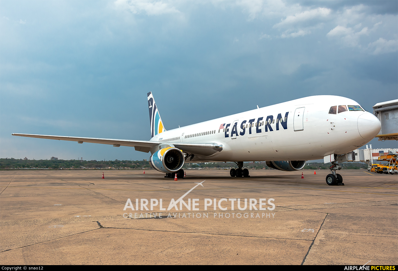 Eastern Airlines N705KW aircraft at Asuncion - Silvio Pettirossi Intl