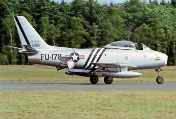 G-SABR - Golden Apple Operations North American F-86 Sabre